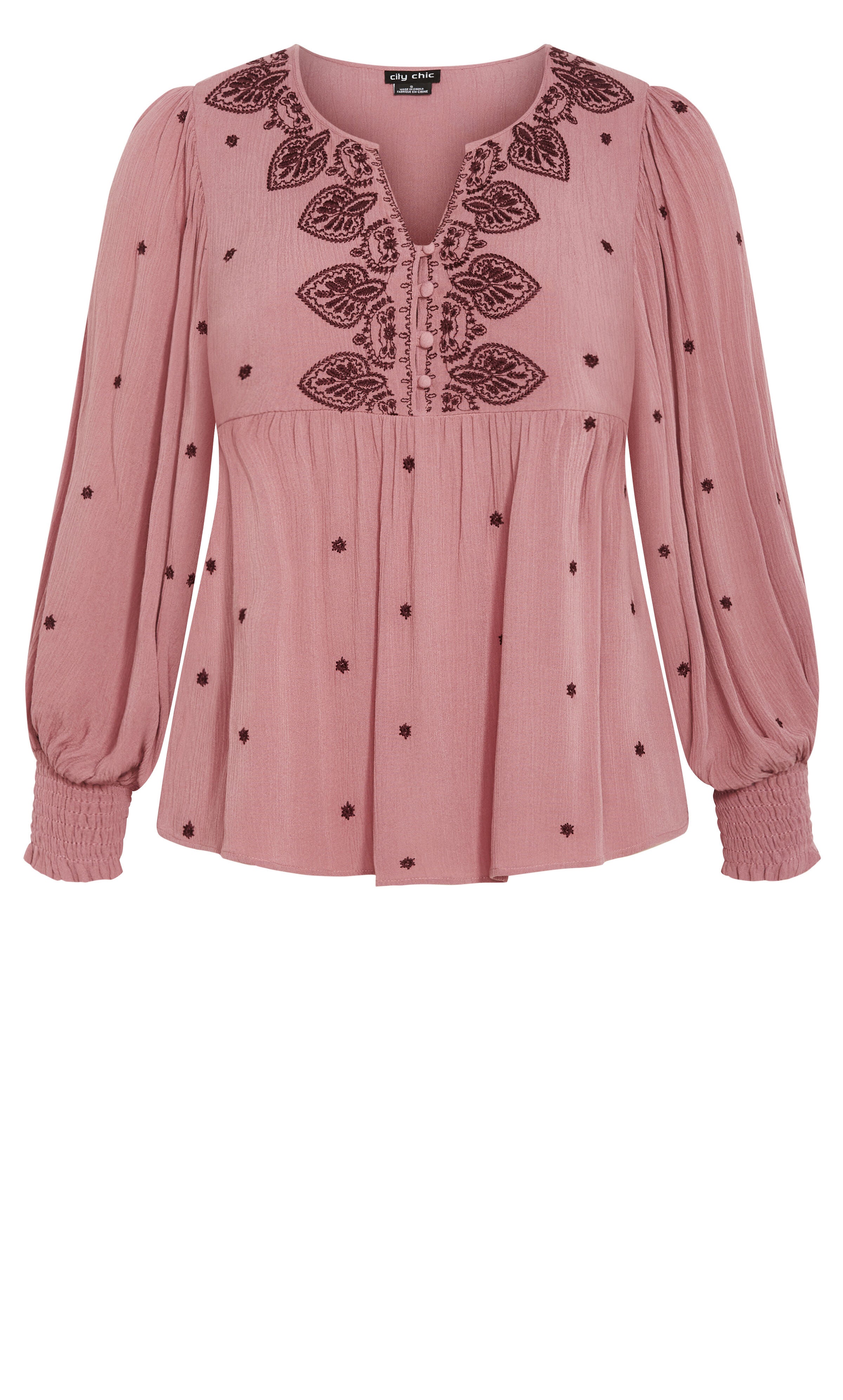 Amalie Top - amethyst, PURPLE, alternate image number 3