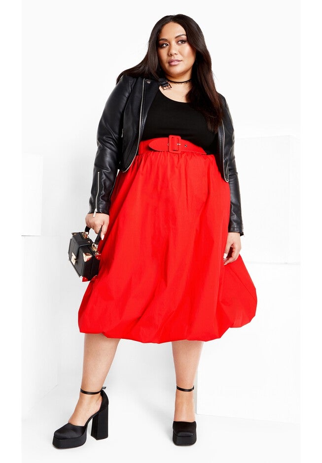 Paris Days Dress - tigerlily, TIGERLILY/BLACK, on-hover image number 1