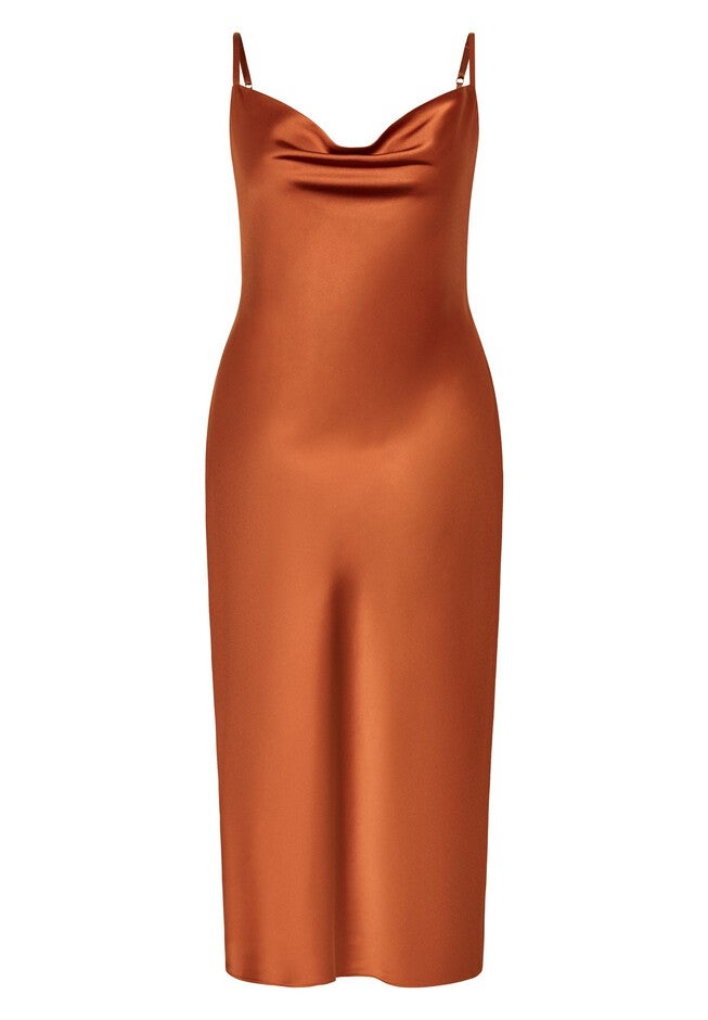 Alani Dress - toffee, BROWN, alternate image number 2
