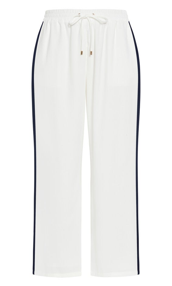 Lilia Lined Pant - ivory, WHITE, alternate image number 4
