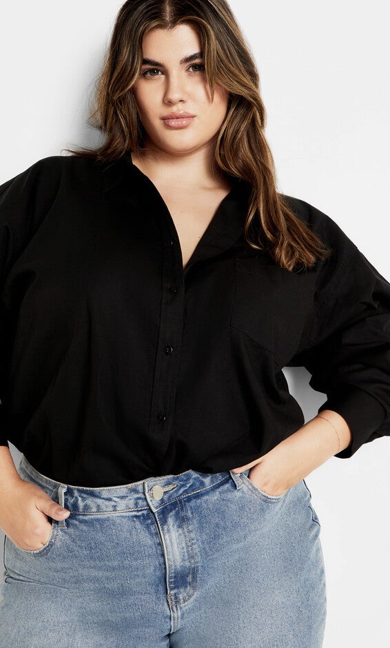Kenia Shirt - black, BLACK, hi-res image number 0