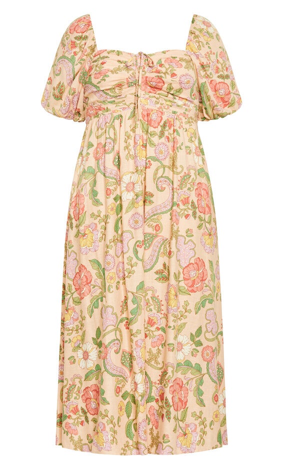 Ellea Maxi Dress - bellini, BEIGE, alternate image number null