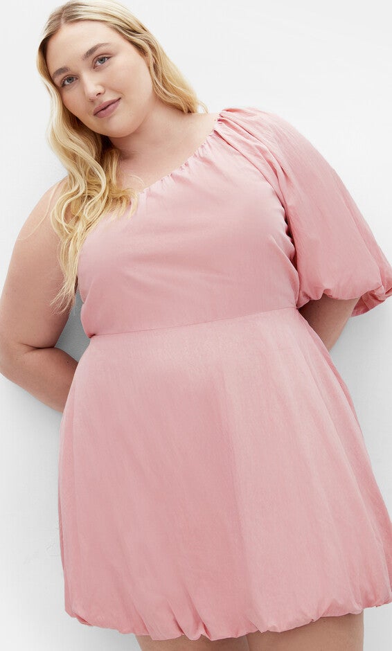 Mercy Dress - pout, PINK, alternate image number null