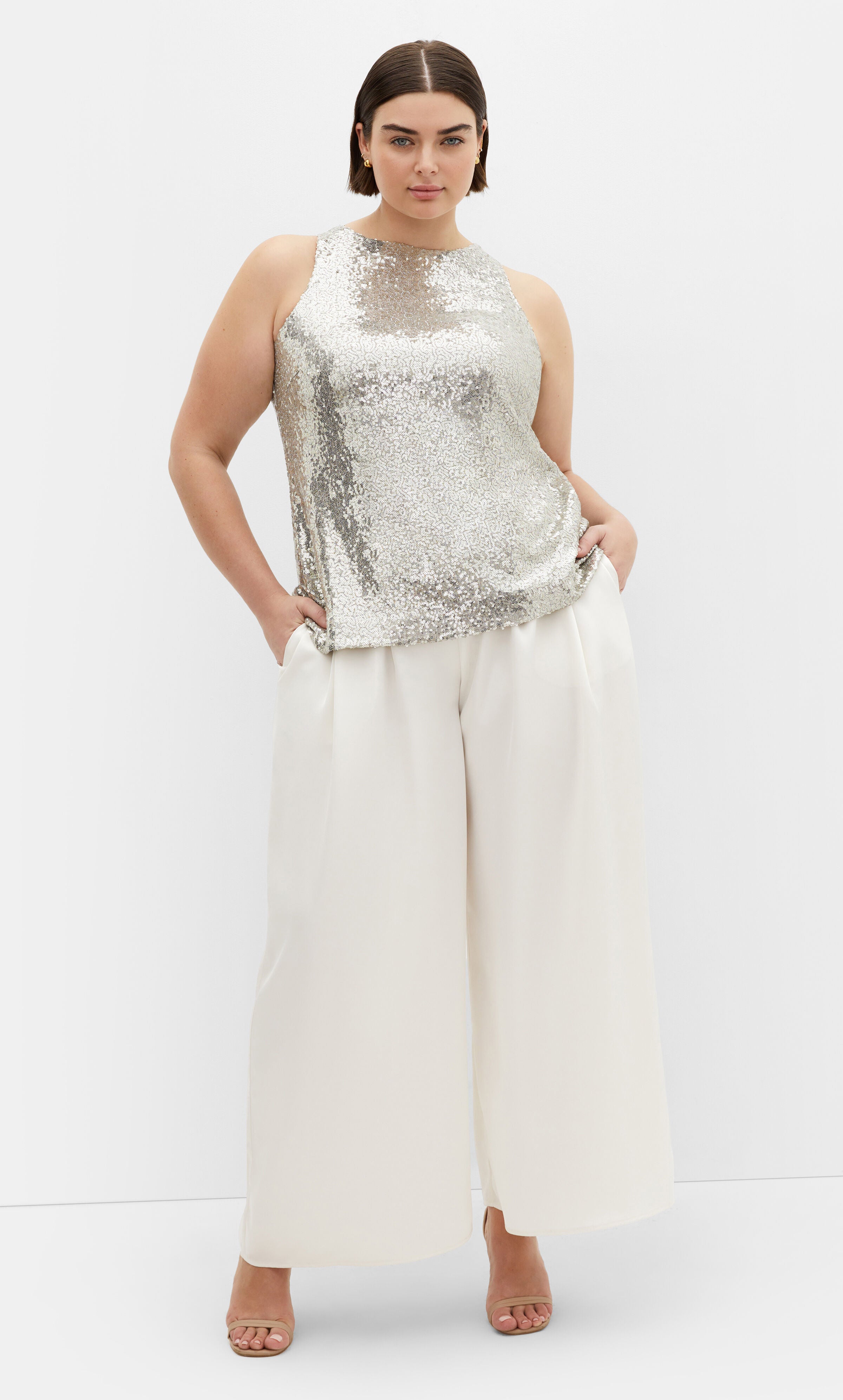 Pluto Top - champagne, SILVER, alternate image number 4