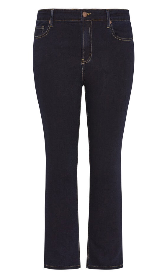 Asha Leyla Jean - dark denim, BLUE, alternate image number null