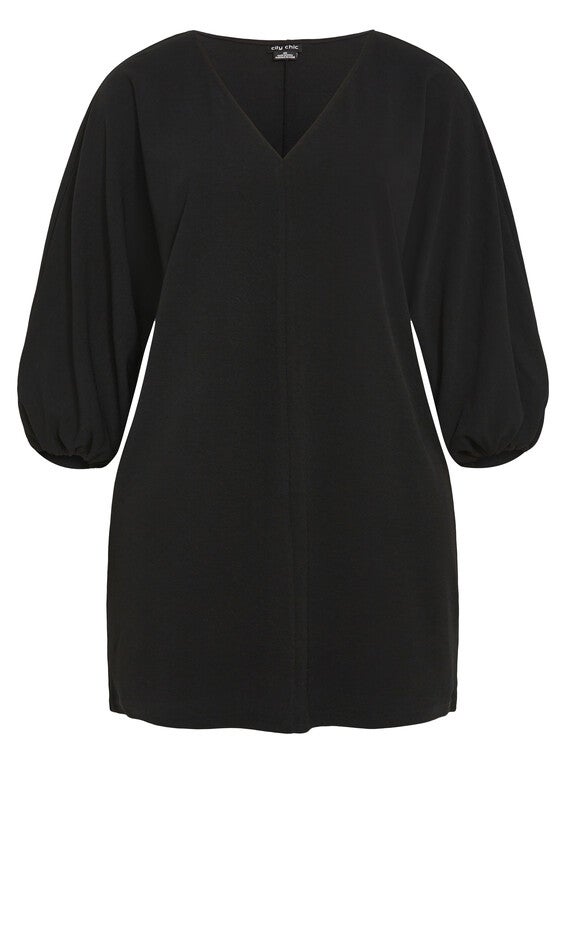 Lilia Dress - black, BLACK, alternate image number 5