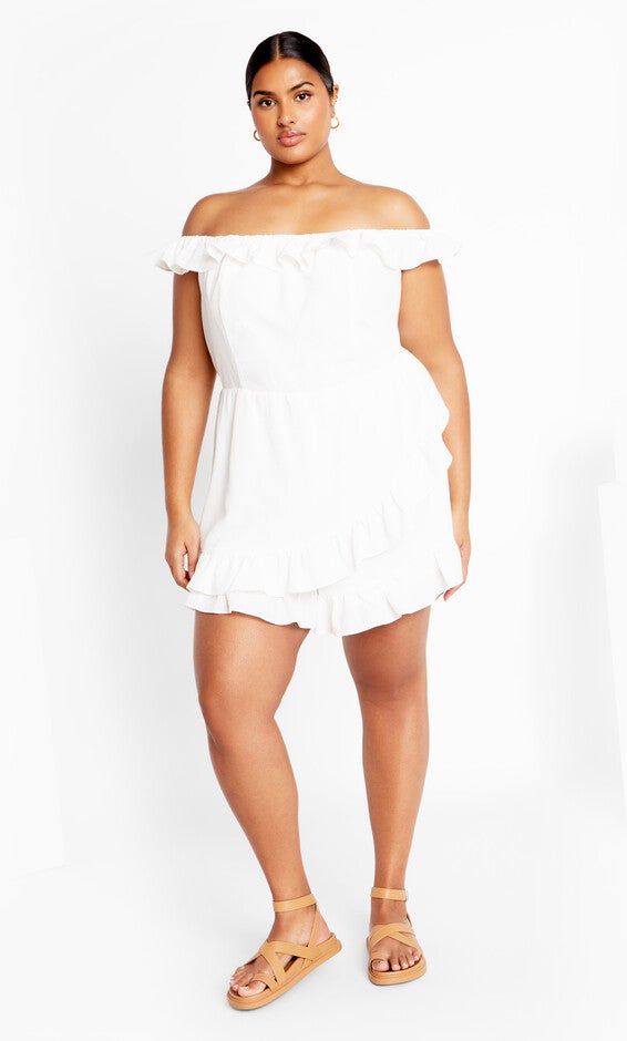 Christa Playsuit - ivory, IVORY, alternate image number null