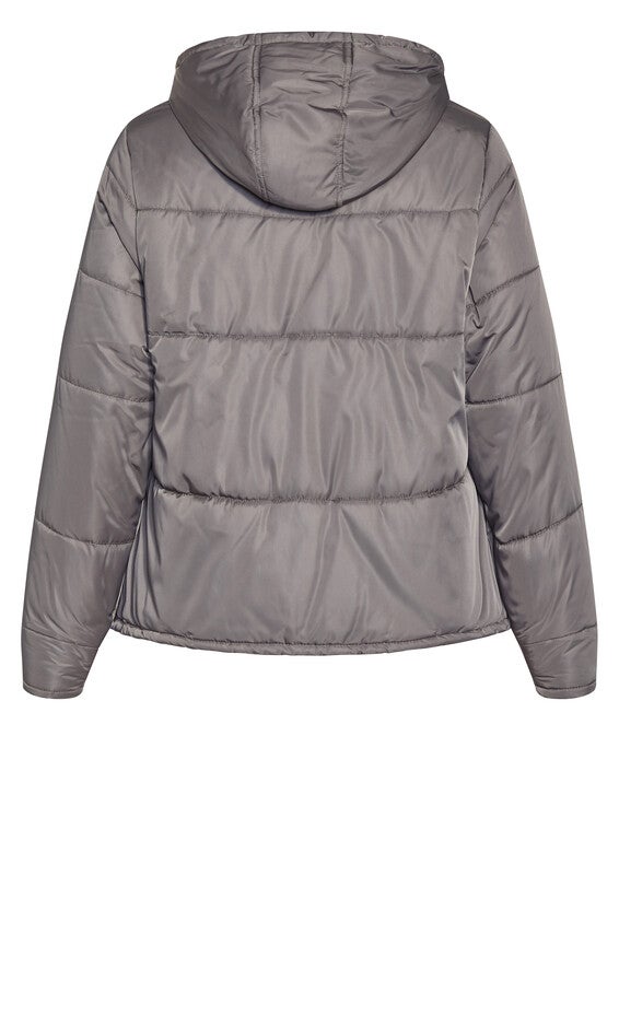 Streetwise Puffer Jacket - platinum, GREY, alternate image number null
