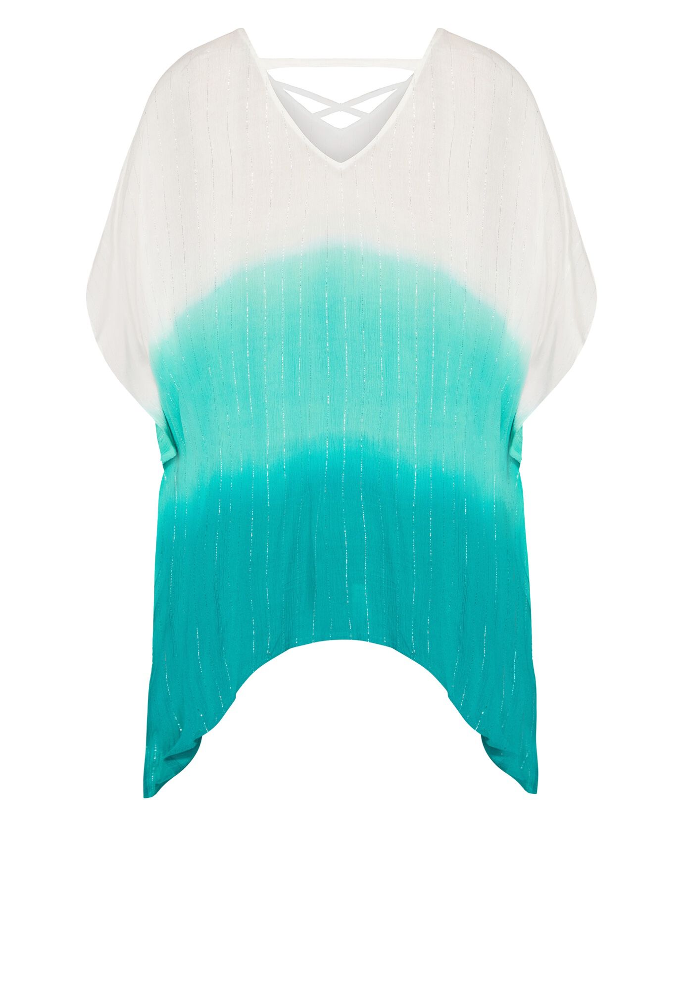 Ombre Escape Kaftan, SEA OMBRE, alternate image number 3