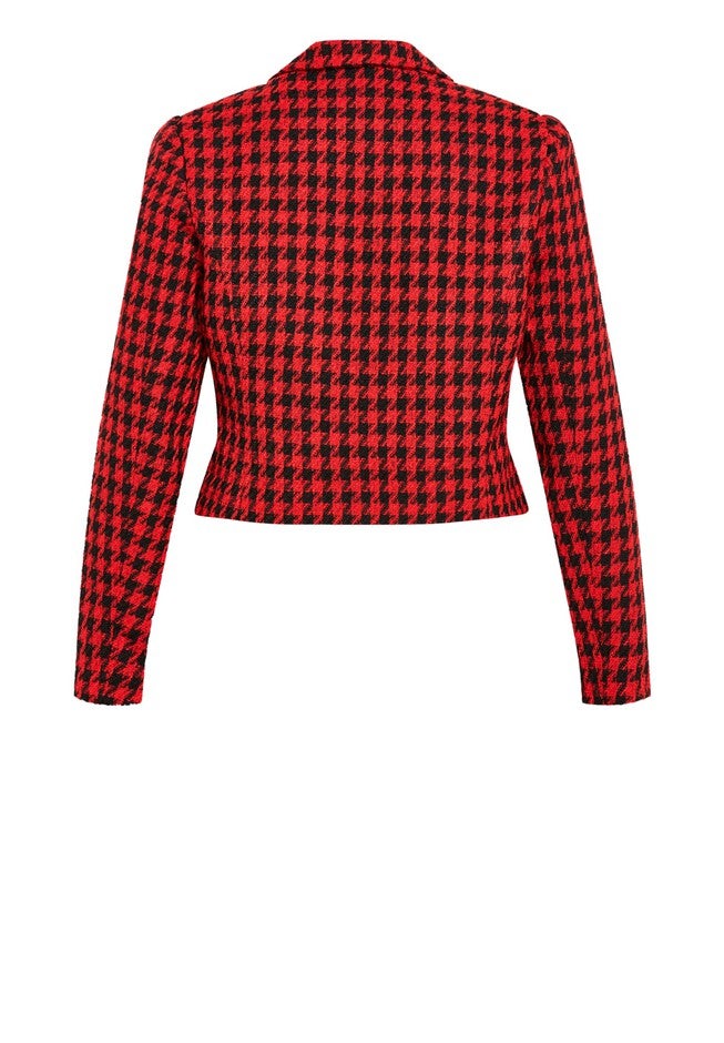 Skylar Jacket - red, RED, alternate image number 5