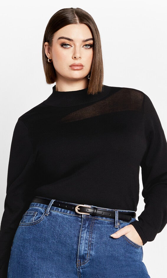 Katalina Jumper - black, BLACK, hi-res image number 0