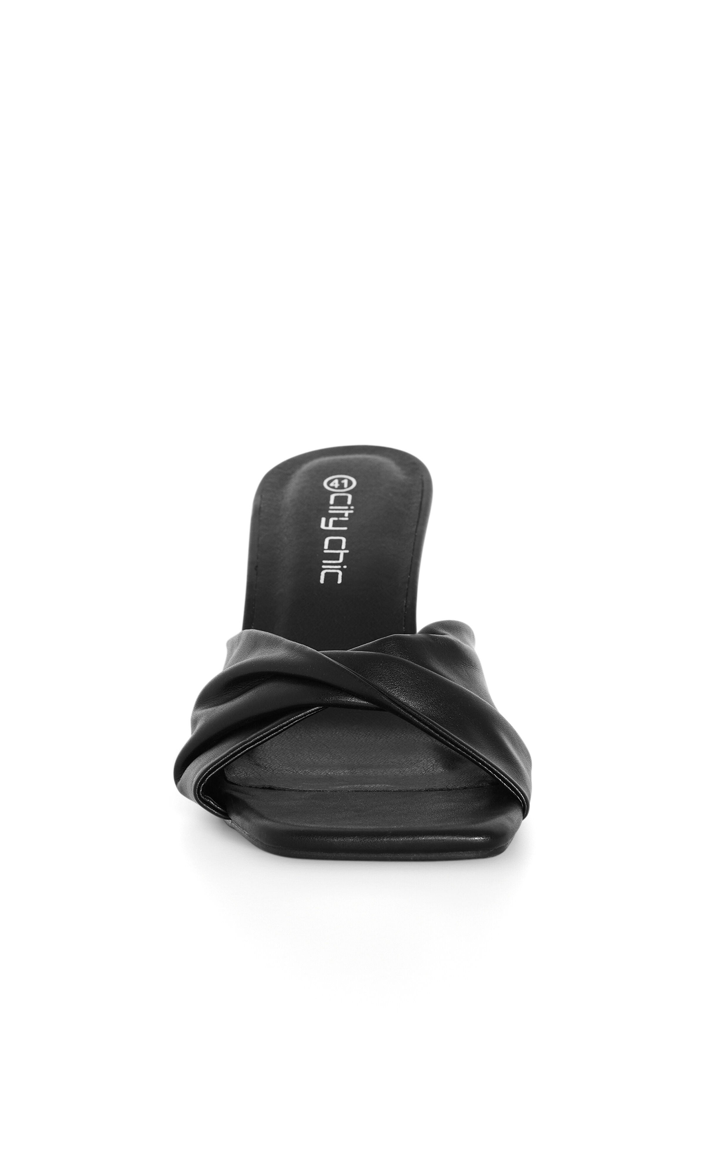 Rochelle Heel - black, BLACK, alternate image number 4