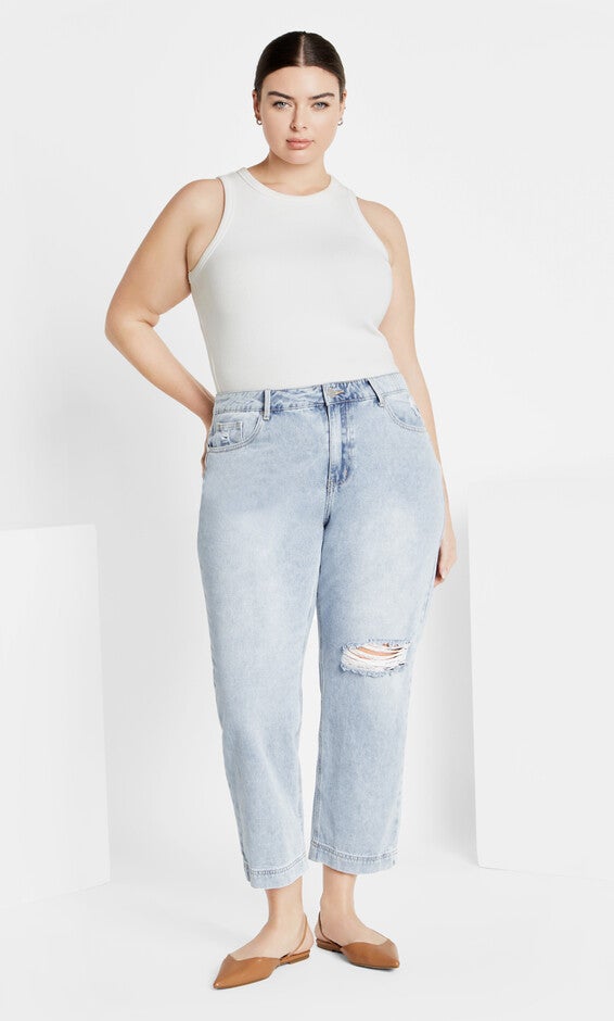 Harley Kenia Straight Jean - denim light, DENIM, alternate image number 2