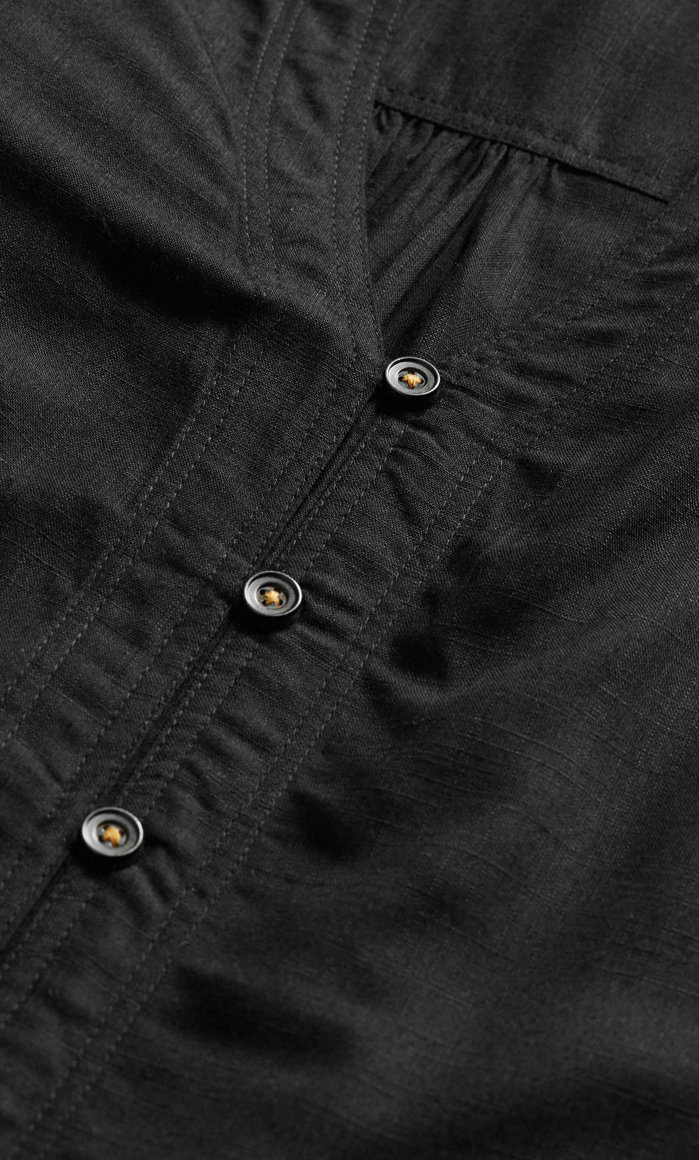 Georgia Shirt - black, BLACK, alternate image number 5