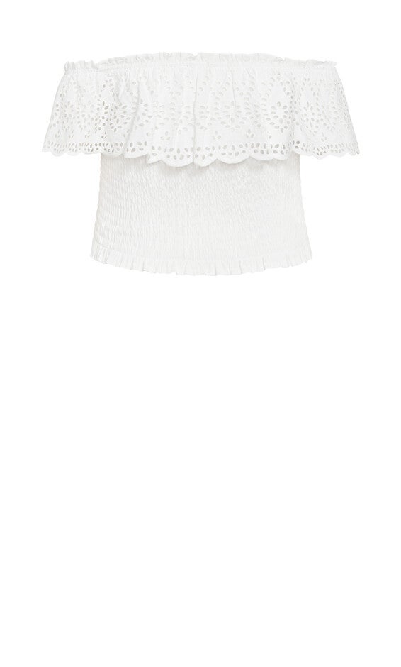 Jayde Top - ivory, IVORY, alternate image number 4