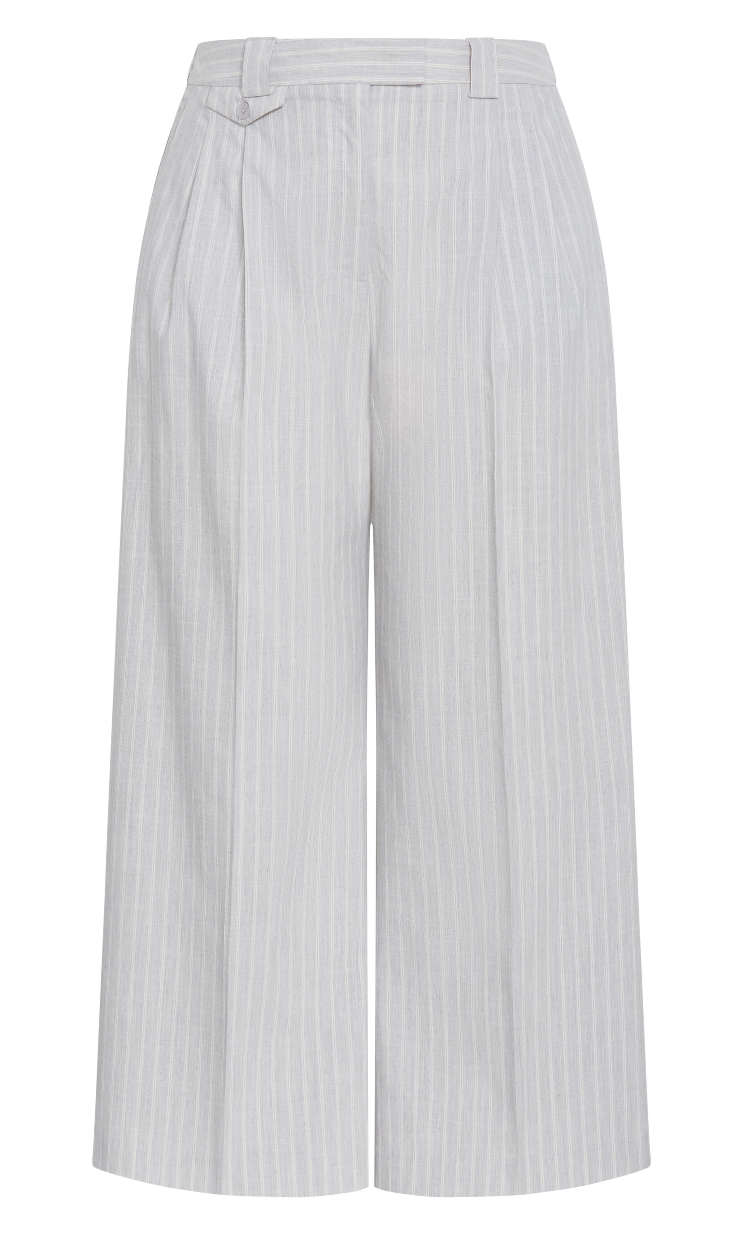 Jazmin Straight Pant - silver, GRAY, alternate image number 4