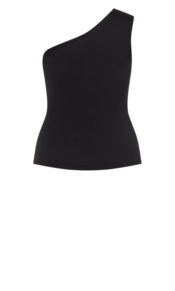 Swept Away Top - black, BLACK, alternate image number 5
