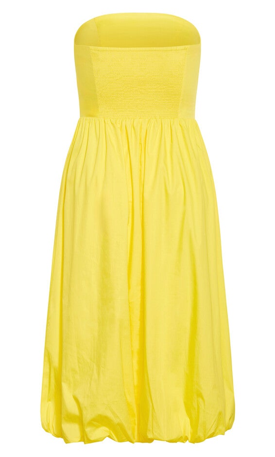 Alina Maxi Dress - yellow, YELLOW, alternate image number 4