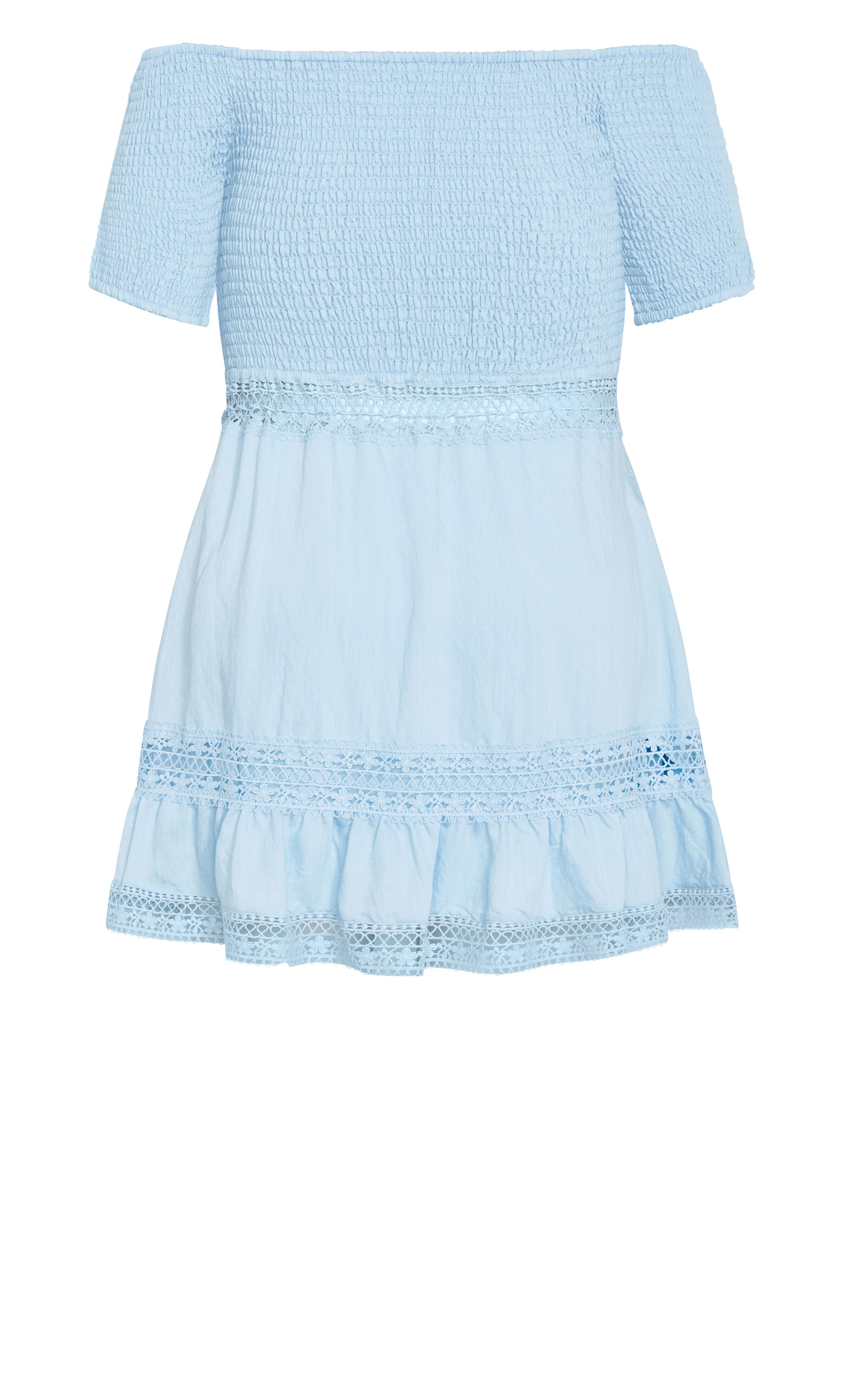 Aura Dress - light blue, BLUE, alternate image number 5