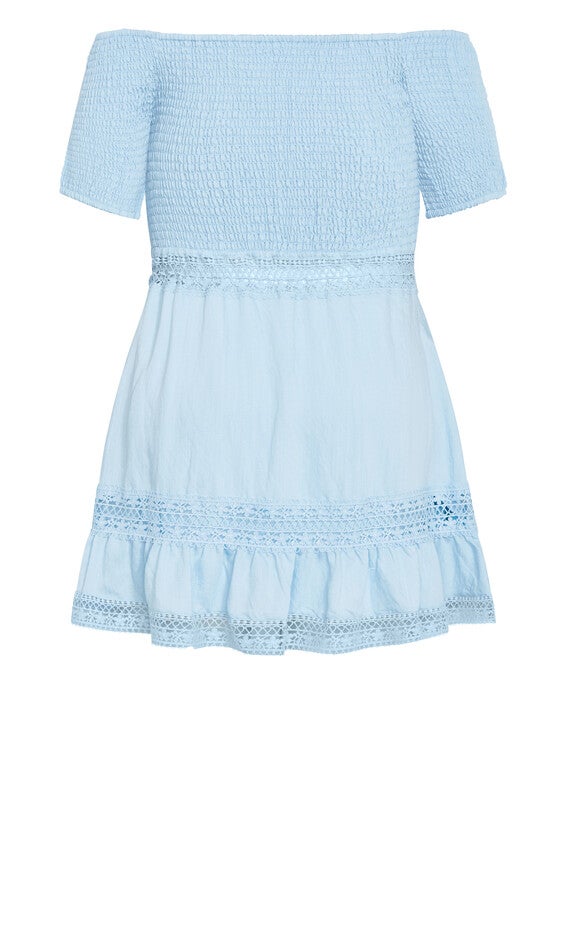 Aura Dress - light blue, BLUE, alternate image number 5