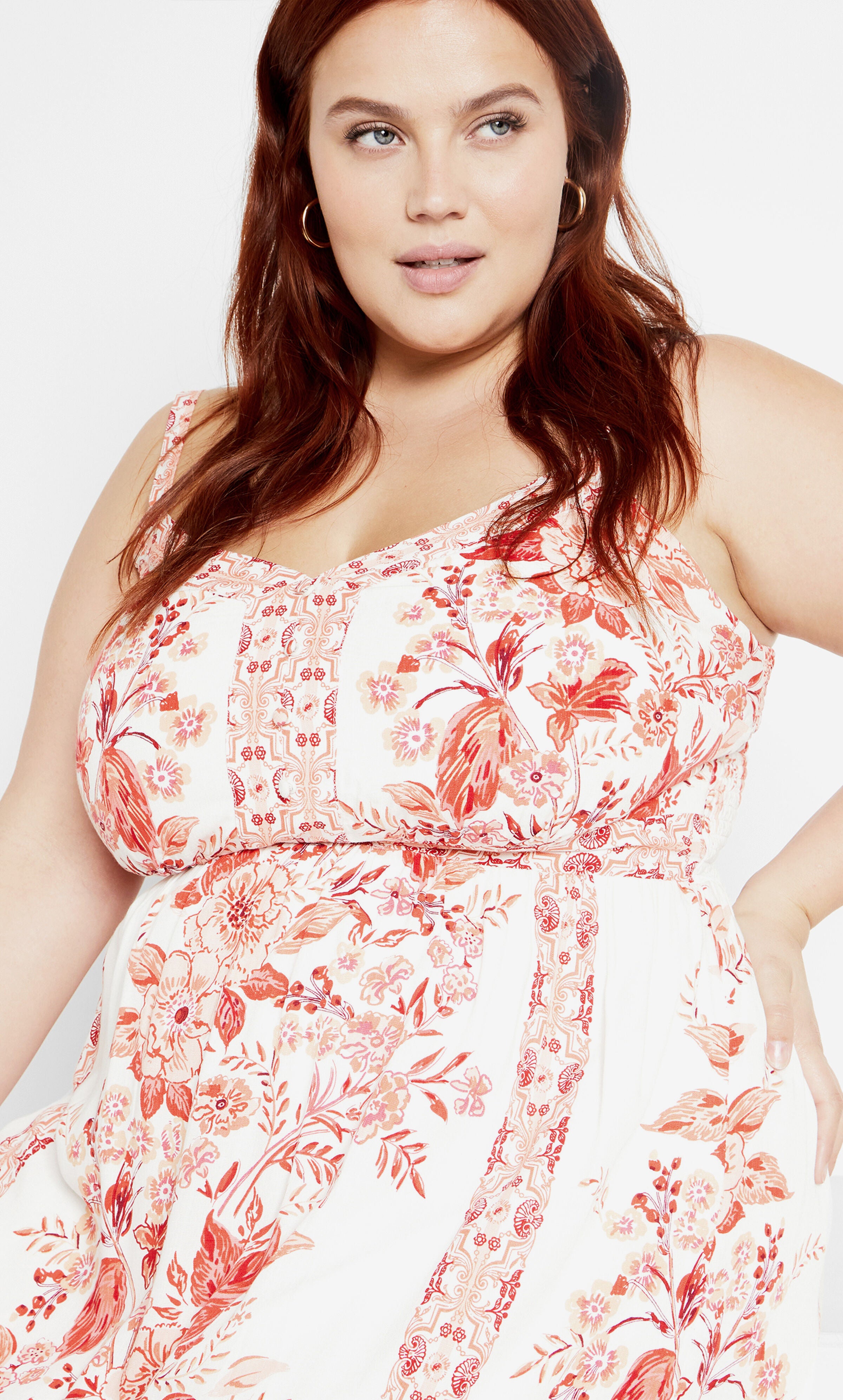 Pretty Thing Maxi Dress - blush, PINK, alternate image number 2