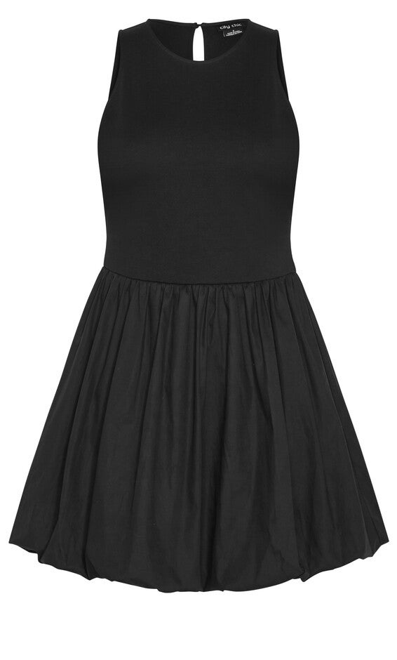 Darcey Dress - black, BLACK, alternate image number null