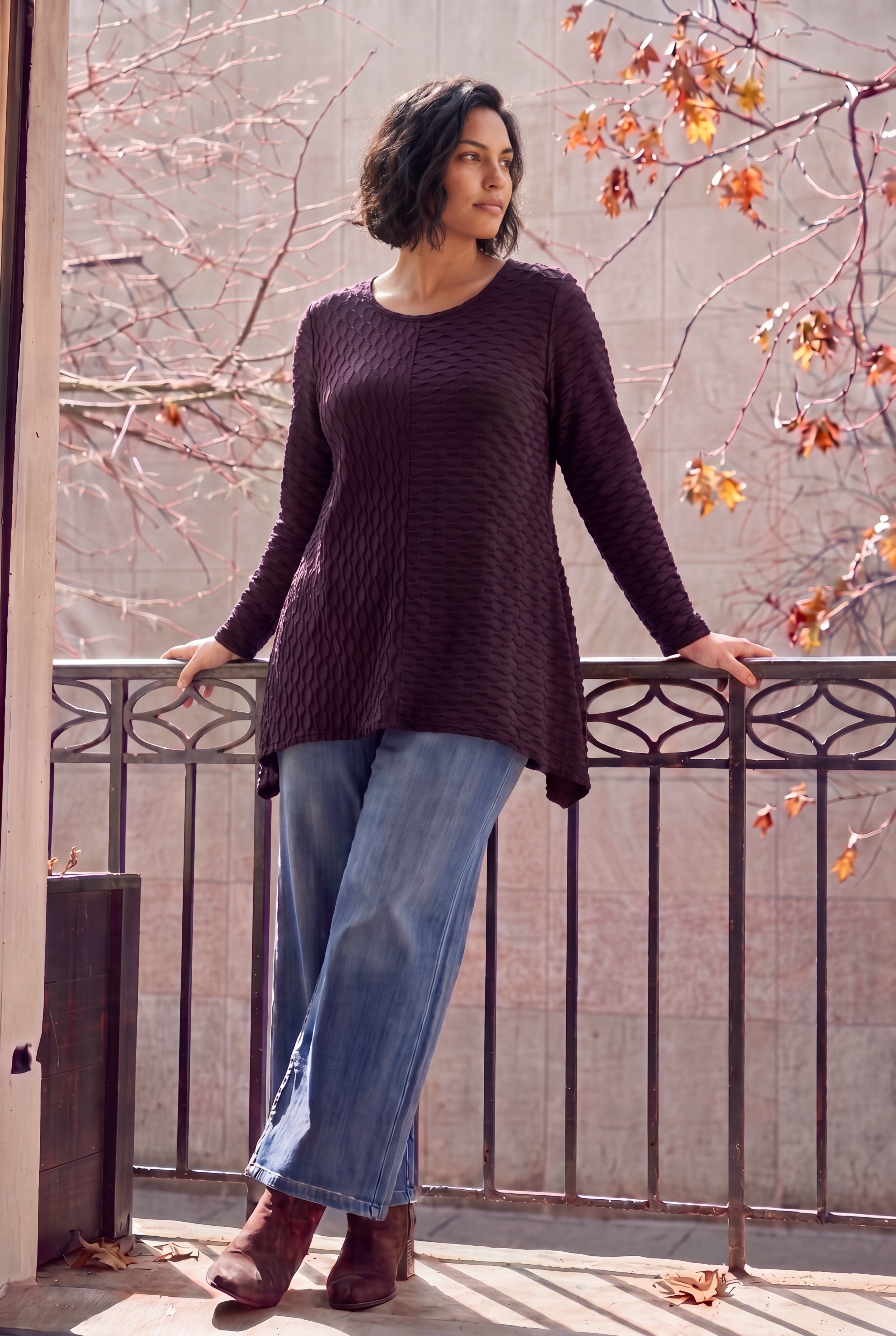 Tiarne Textured Tunic