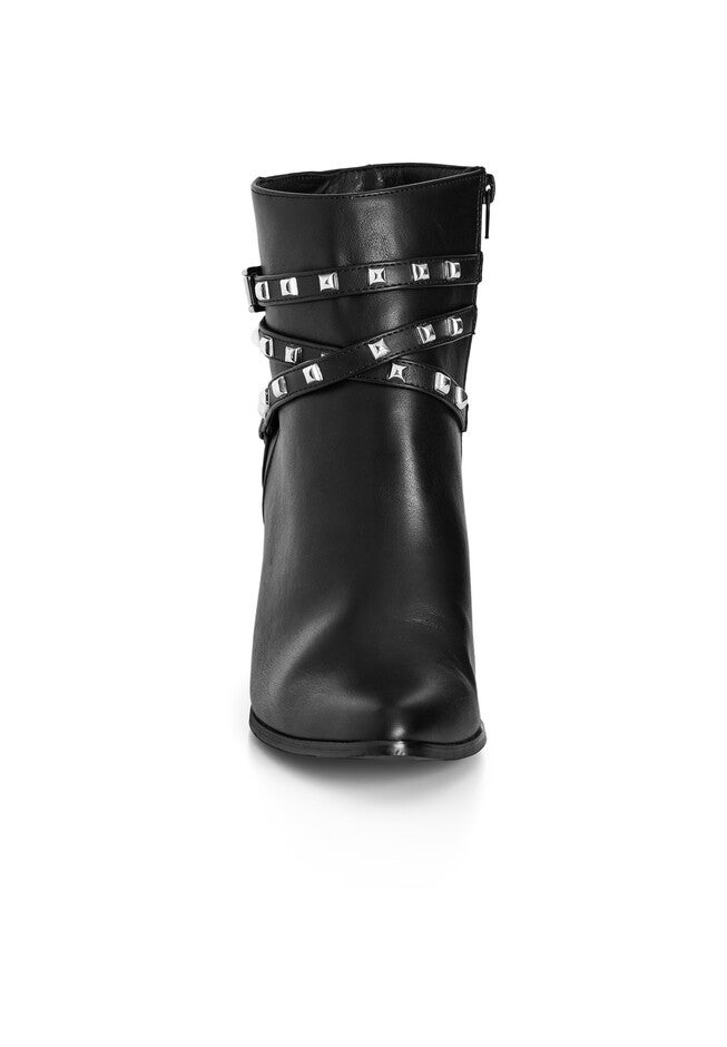 WIDE FIT Birdy Mid Boot - black, BLACK, alternate image number 4