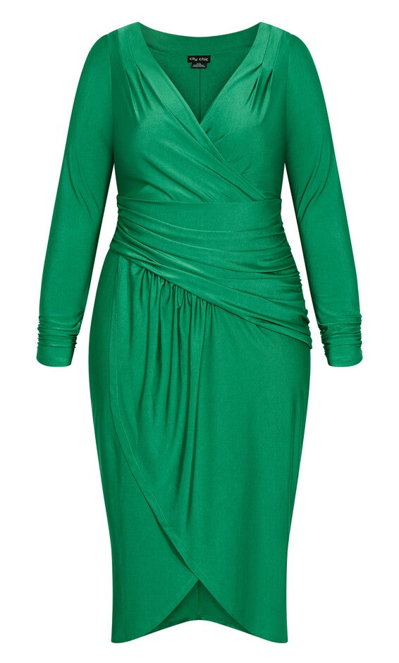 Marissa Dress - greenstone, GREEN, alternate image number 3