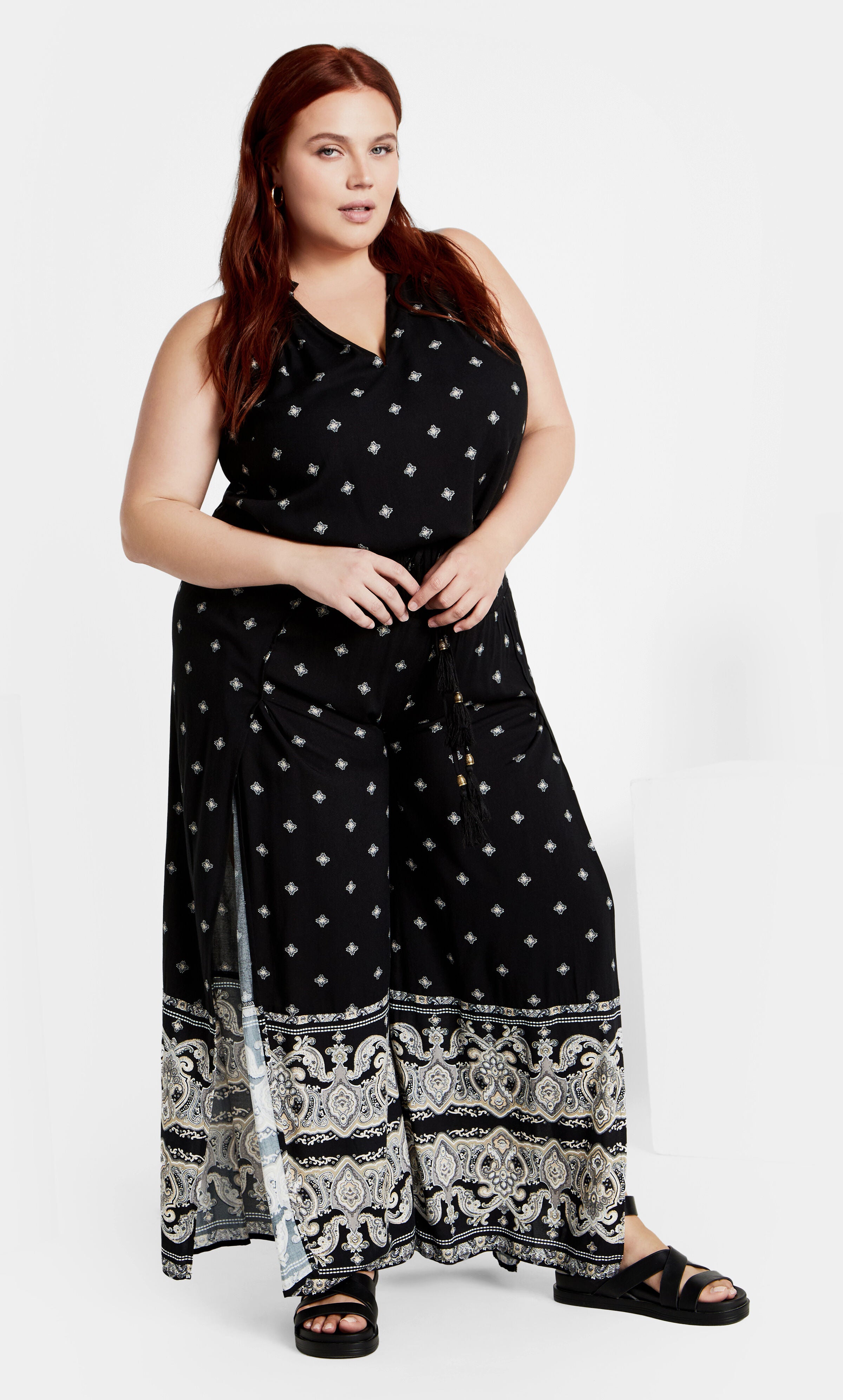 Sky Top - black, BLACK, alternate image number 2