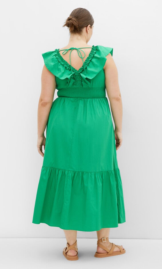 Kelly Maxi Dress - green, GREEN, alternate image number null