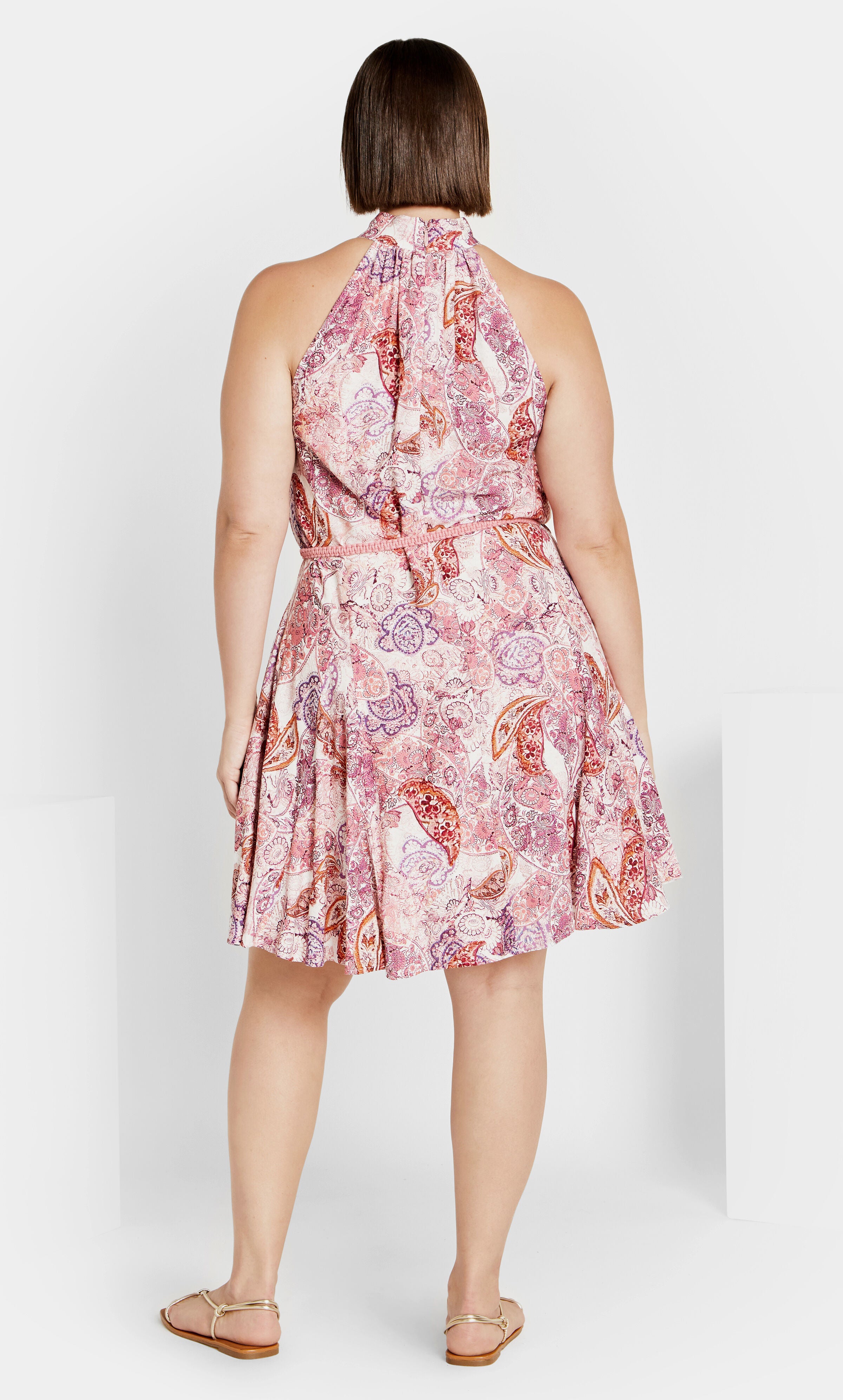 Blushing Beauty Dress - blush, PINK, alternate image number 1