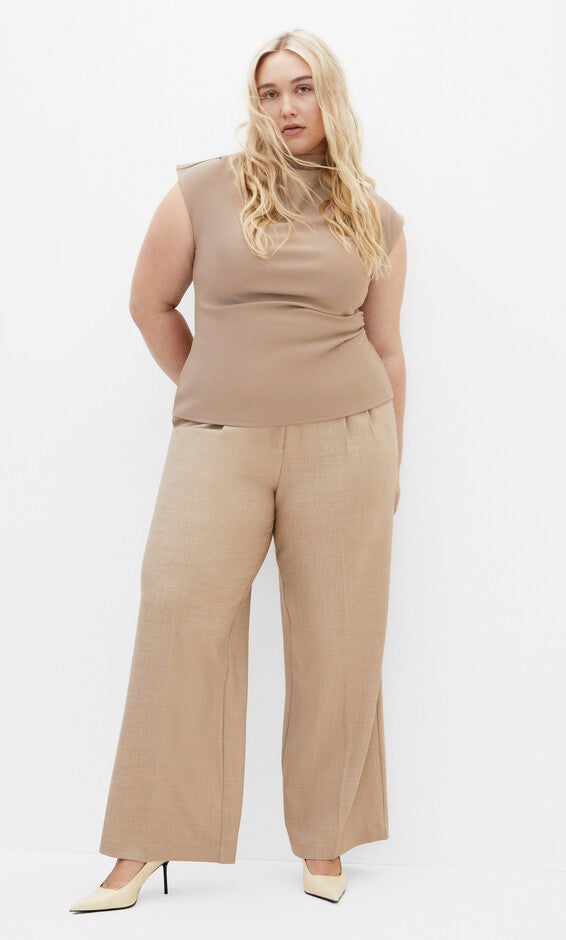 Charlize Top - natural, NEUTRAL, alternate image number 2