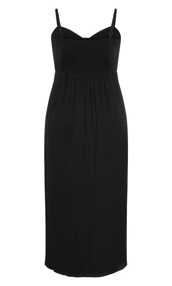 Abbie Maxi Dress - black, BLACK, alternate image number null