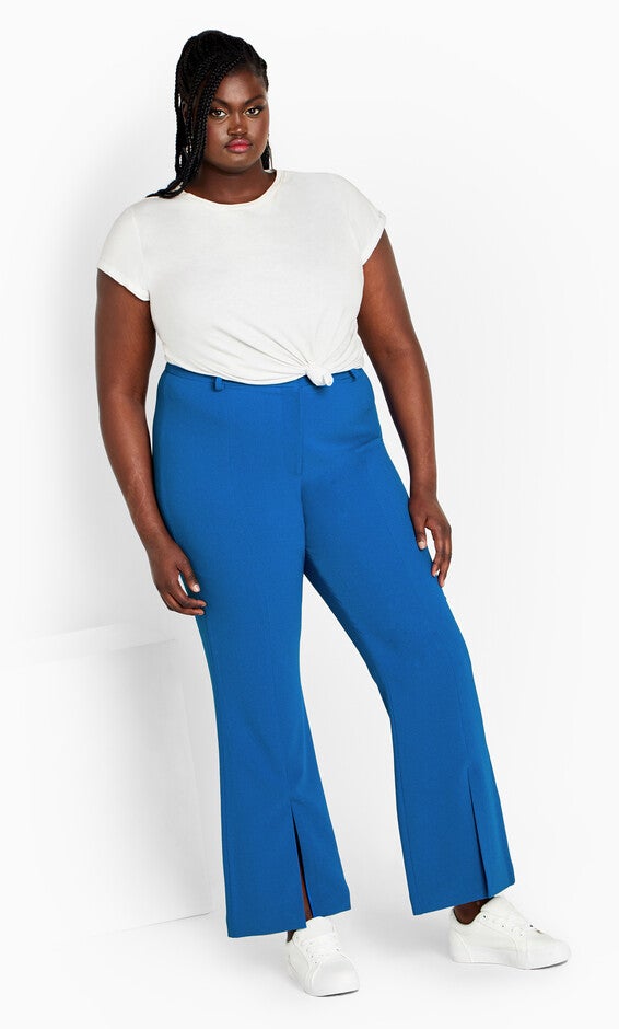 Kiana Pant - sky blue, BLUE, alternate image number null