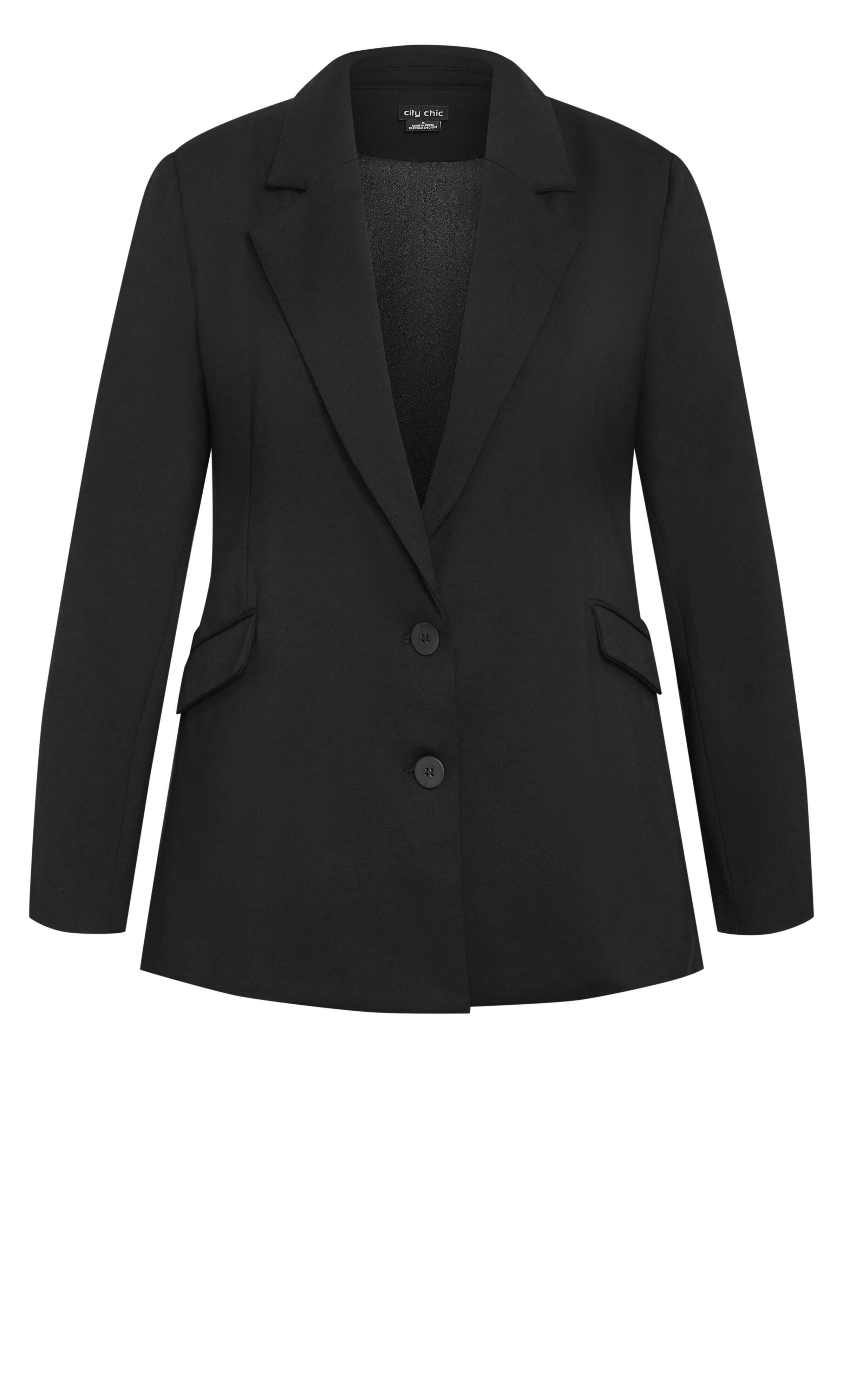 Galactic Ponte Blazer, BLACK, alternate image number 3