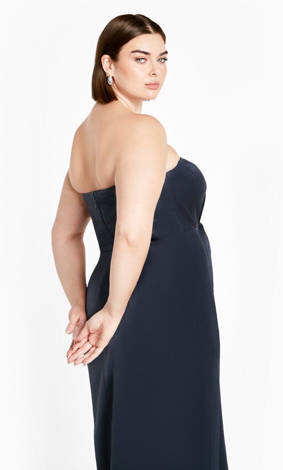 Kamari Maxi Dress - ink, BLUE, alternate image number null