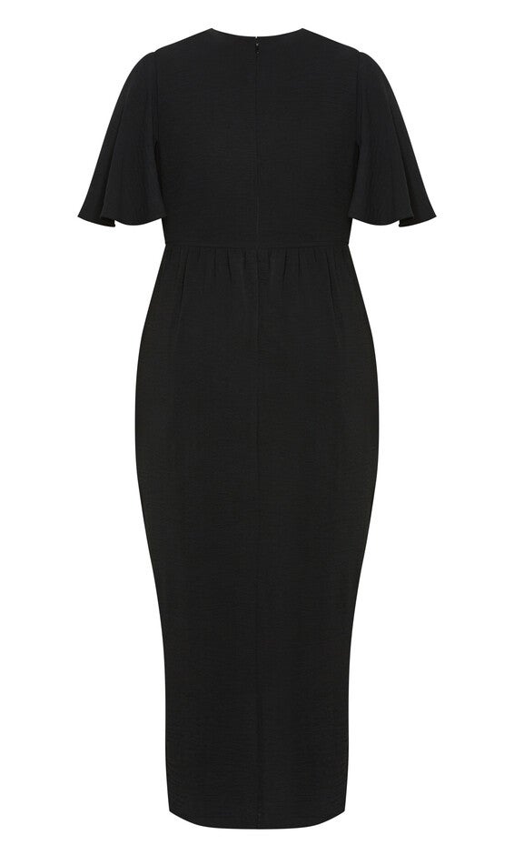 Braelynn Maxi Dress - black, BLACK, alternate image number 5