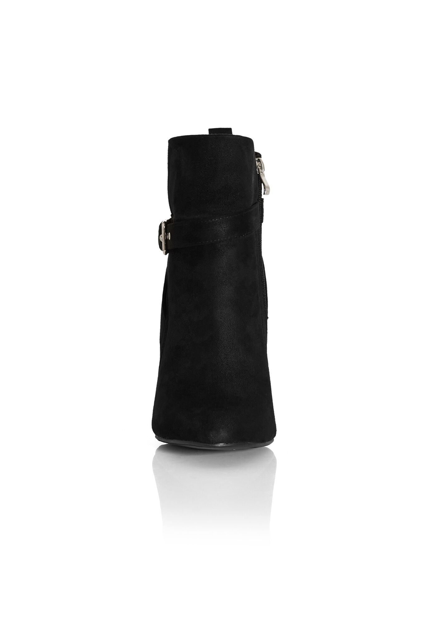 WIDE FIT Tara Ankle Boot - black, BLACK, alternate image number 4