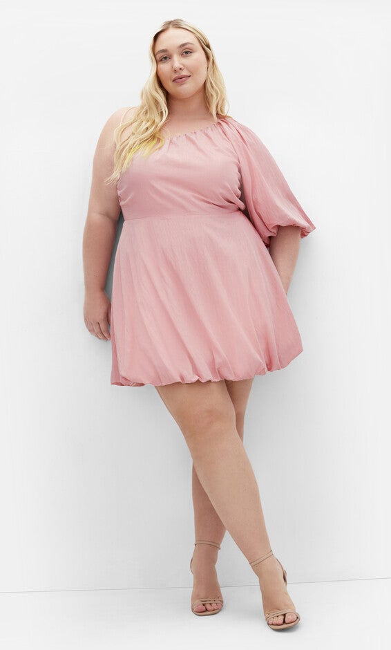 Mercy Dress - pout, PINK, hi-res image number null