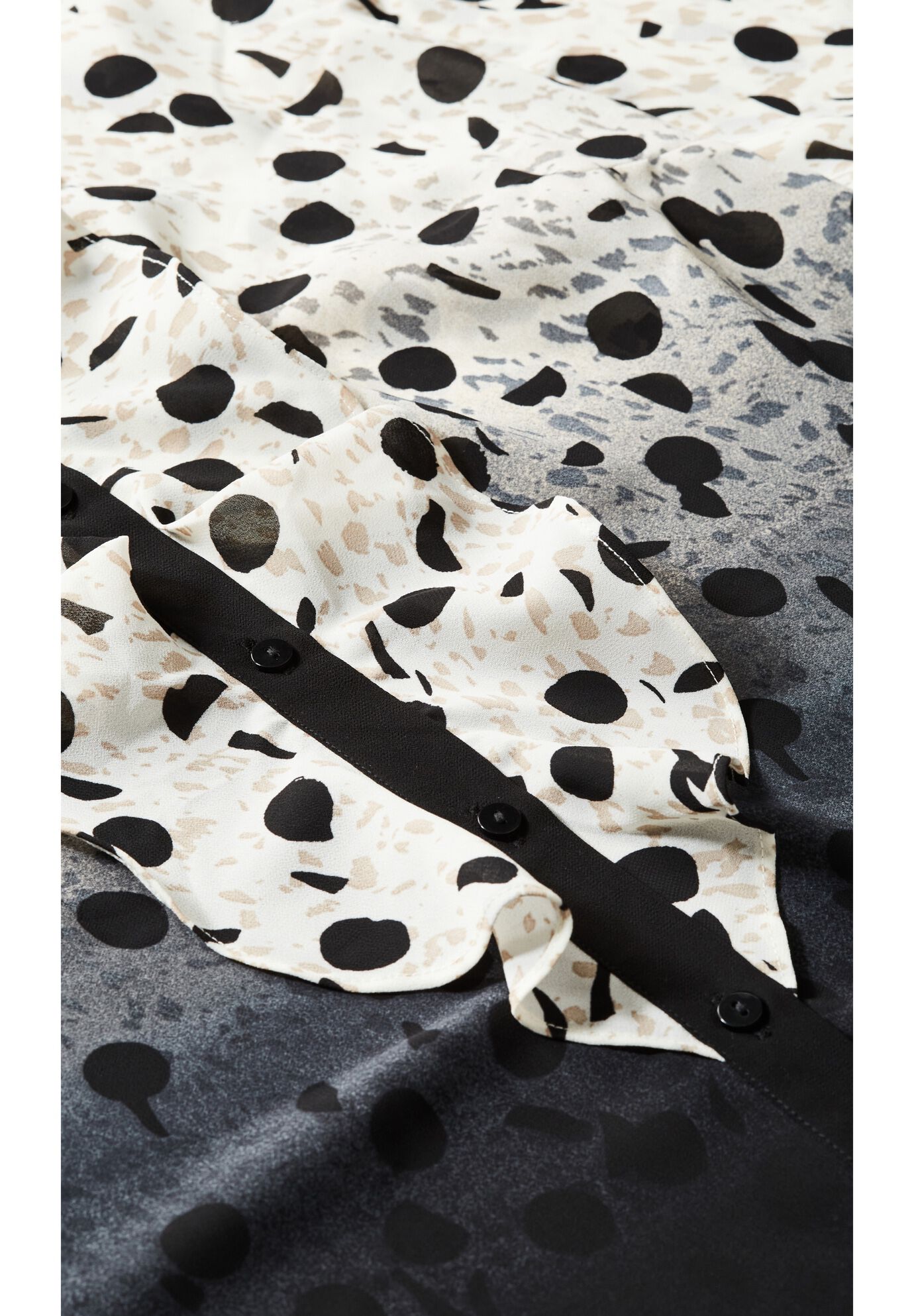 Cassie Frill Shirt, WHITE NOISE, alternate image number 5