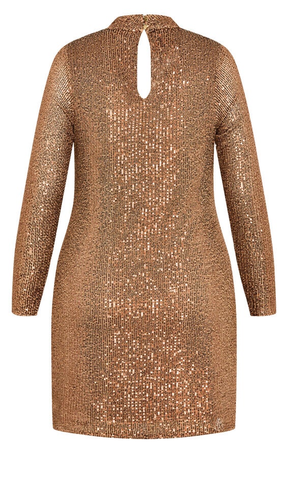 Glowing Dress - bronze, BRONZE, alternate image number 5