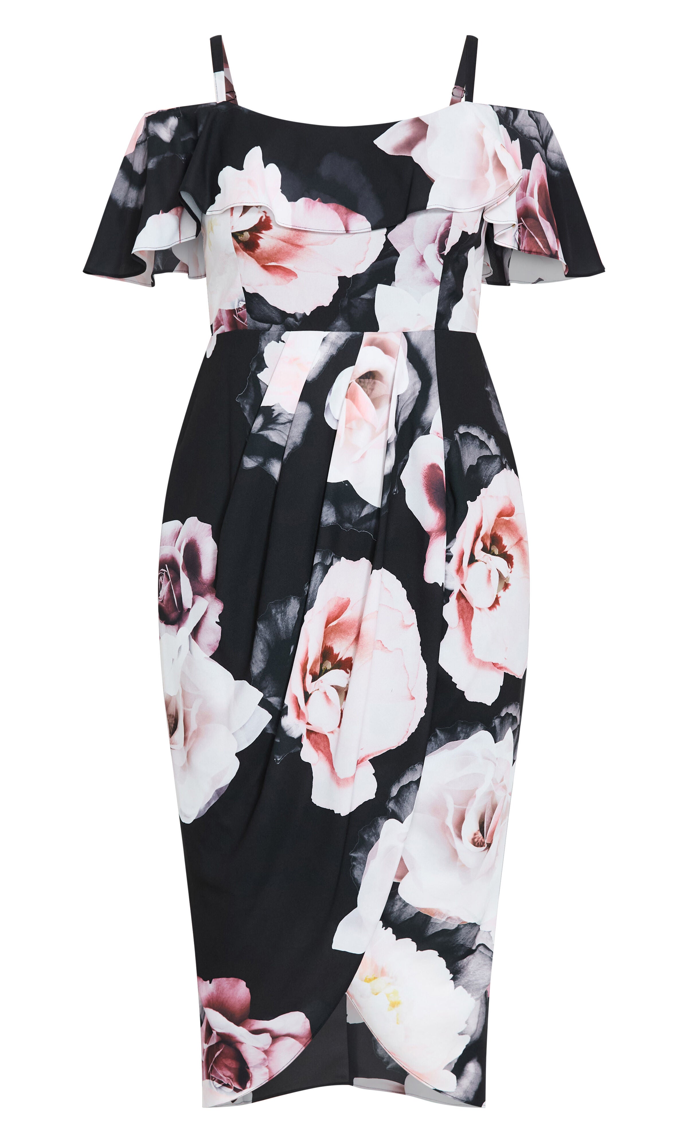 Love Me Do Dress - black, BLUE, alternate image number 3