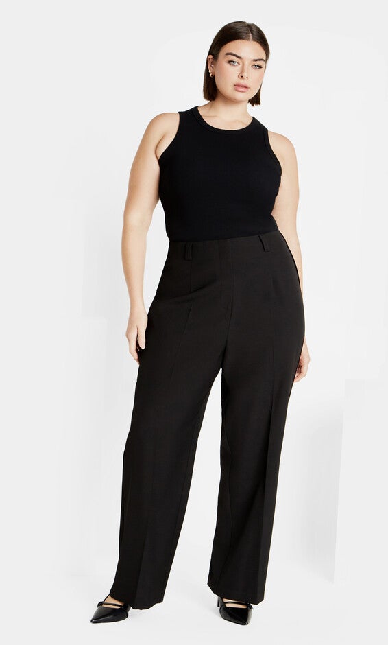 Yasmine Pant - black, BLACK, alternate image number 4