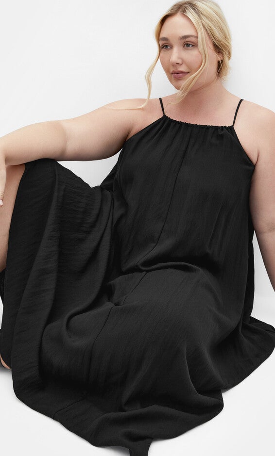 Aiza Dress - black, BLACK, alternate image number 2
