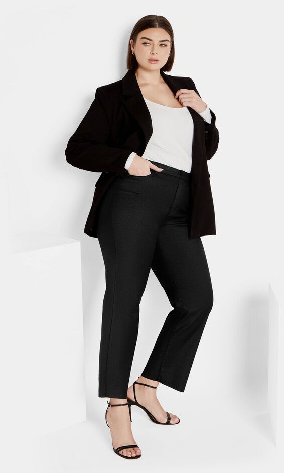 Harley Coated Jean - black, BLACK, alternate image number null