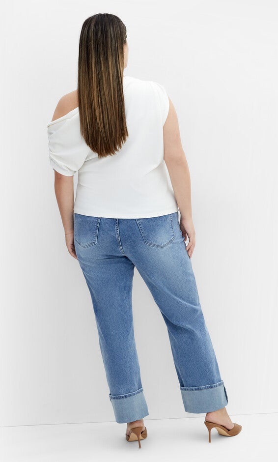 Imani Top - ivory, WHITE, alternate image number 2