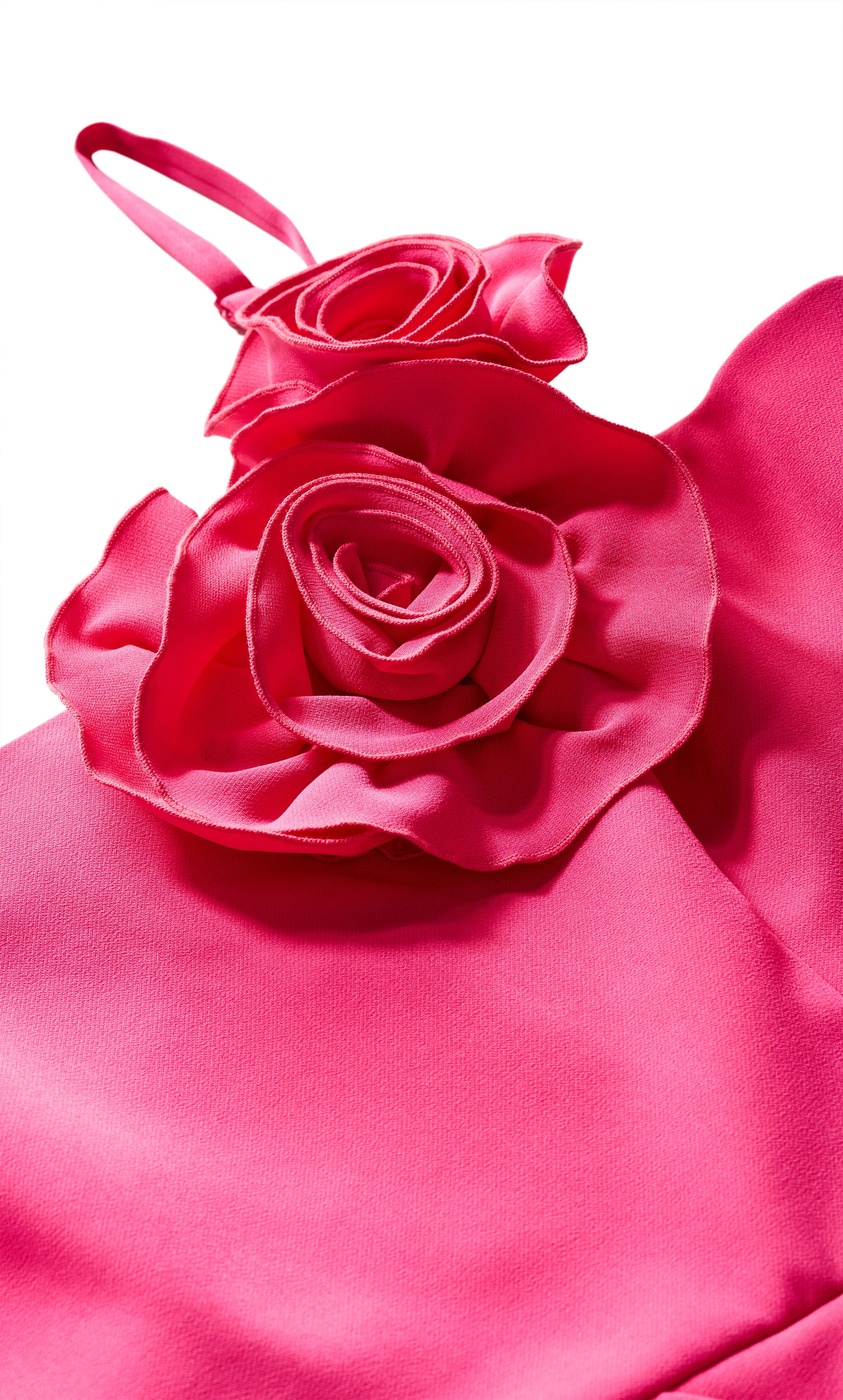 Fleur Dress - vibrant pink, PINK, alternate image number 6