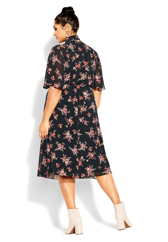 Alexandra Dress - black, BLACK, alternate image number 3