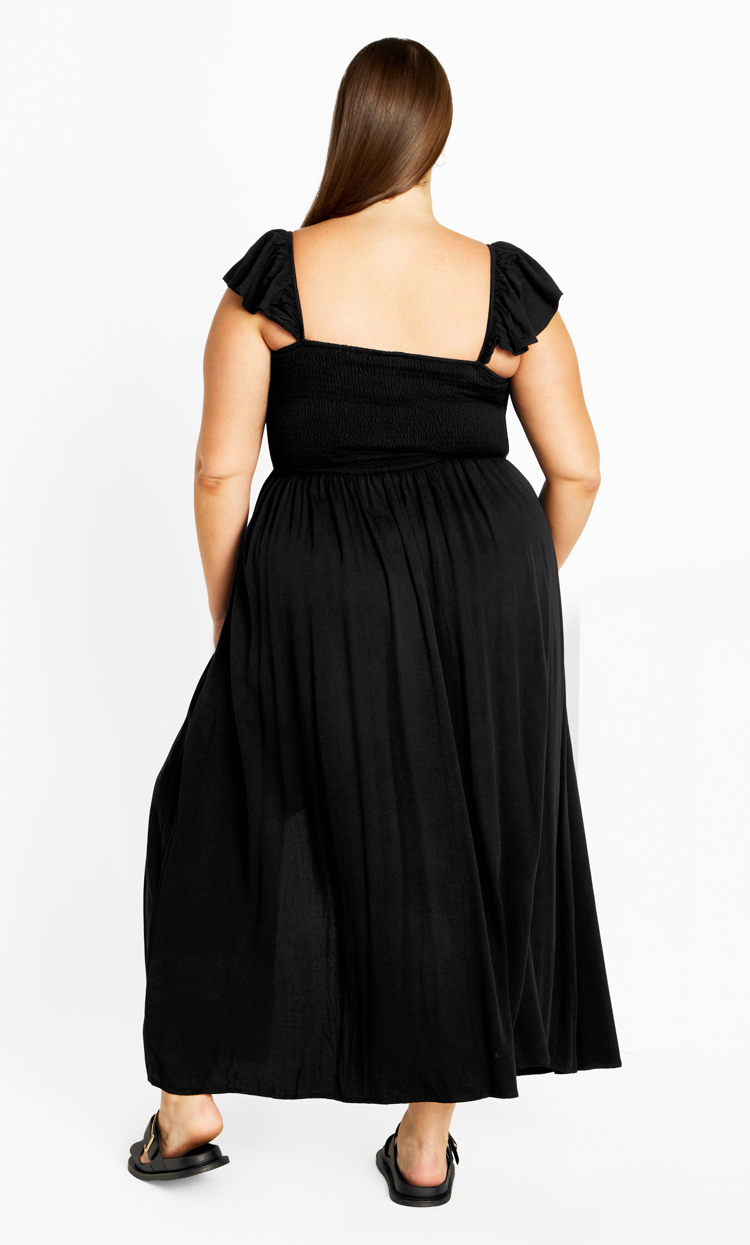 Tiarne Maxi Dress - black, BLACK, alternate image number 1